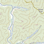 United States Geological Survey Trace, WV (2023, 24000-Scale) digital map