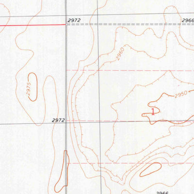 United States Geological Survey Tractor, KS (1978, 24000-Scale) digital map