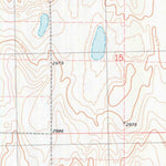 United States Geological Survey Tractor, KS (1978, 24000-Scale) digital map