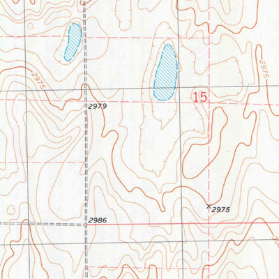 United States Geological Survey Tractor, KS (1978, 24000-Scale) digital map