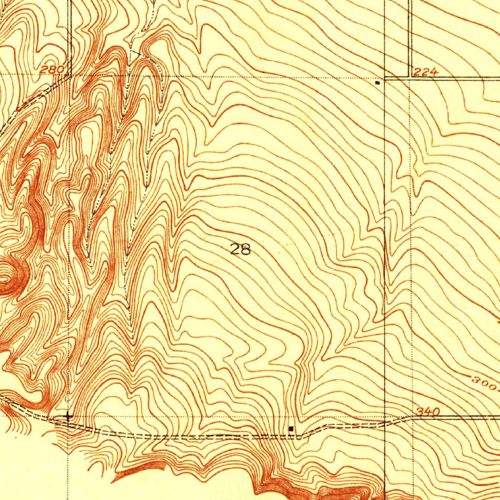 Tracy, CA (1916, 31680-Scale) Map by United States Geological Survey ...