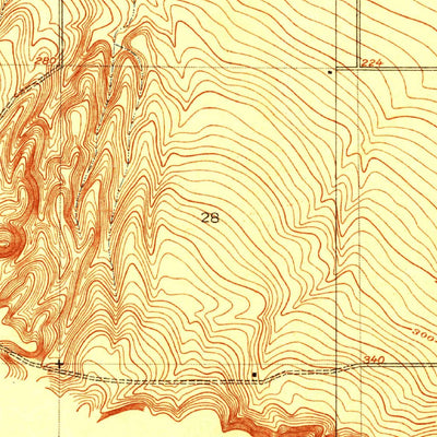 United States Geological Survey Tracy, CA (1916, 31680-Scale) digital map