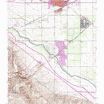 United States Geological Survey Tracy, CA (1954, 24000-Scale) digital map