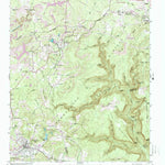 United States Geological Survey Tracy City, TN (1947, 24000-Scale) digital map