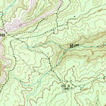 United States Geological Survey Tracy City, TN (1947, 24000-Scale) digital map