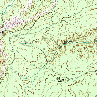 United States Geological Survey Tracy City, TN (1947, 24000-Scale) digital map