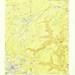 United States Geological Survey Tracy City, TN (1950, 24000-Scale) digital map