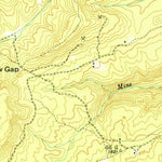 United States Geological Survey Tracy City, TN (1950, 24000-Scale) digital map