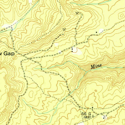 United States Geological Survey Tracy City, TN (1950, 24000-Scale) digital map