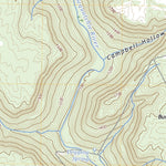United States Geological Survey Tracy City, TN (2022, 24000-Scale) digital map