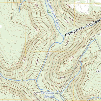 United States Geological Survey Tracy City, TN (2022, 24000-Scale) digital map