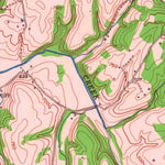 United States Geological Survey Tracy, KY (1953, 24000-Scale) digital map