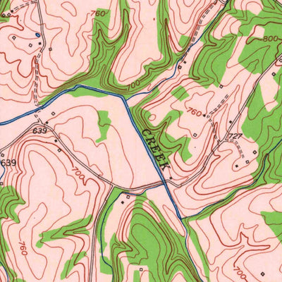 United States Geological Survey Tracy, KY (1953, 24000-Scale) digital map