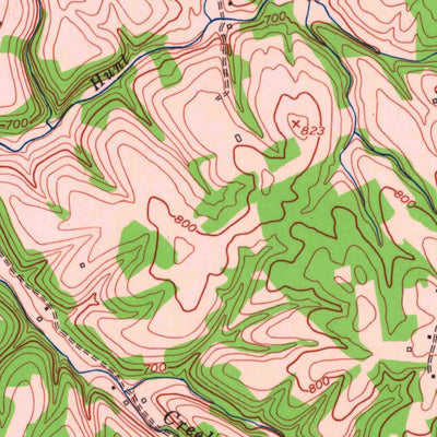 United States Geological Survey Tracy, KY (1953, 24000-Scale) digital map