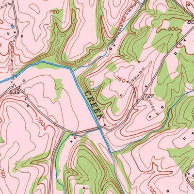 United States Geological Survey Tracy, KY (1979, 24000-Scale) digital map