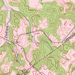 United States Geological Survey Tracy, KY (1979, 24000-Scale) digital map
