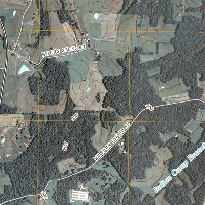 United States Geological Survey Tracy, KY (2010, 24000-Scale) digital map