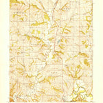United States Geological Survey Tracy, MO (1951, 24000-Scale) digital map