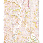 United States Geological Survey Tracy, MO (1961, 24000-Scale) digital map