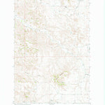 United States Geological Survey Tracy Mountain, ND (1962, 24000-Scale) digital map
