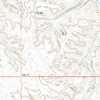 United States Geological Survey Tracy Mountain, ND (1962, 24000-Scale) digital map