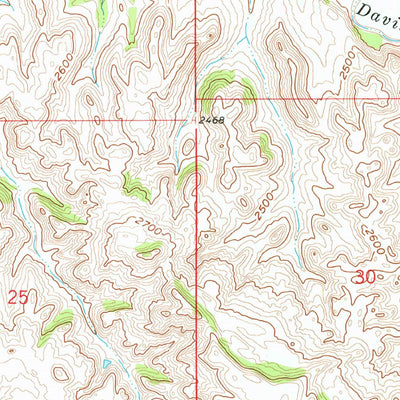 United States Geological Survey Tracy Mountain, ND (1962, 24000-Scale) digital map