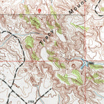 United States Geological Survey Tracy Mountain, ND (1997, 24000-Scale) digital map