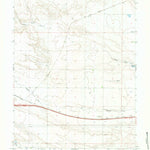 United States Geological Survey Tracy, WY (1963, 24000-Scale) digital map