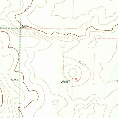 United States Geological Survey Tracy, WY (1963, 24000-Scale) digital map