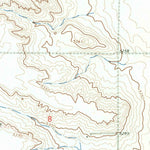 United States Geological Survey Tracy, WY (1963, 24000-Scale) digital map