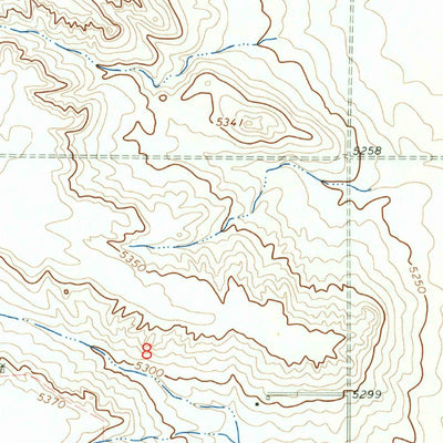 United States Geological Survey Tracy, WY (1963, 24000-Scale) digital map