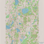 United States Geological Survey Trade Lake, WI (1983, 24000-Scale) digital map