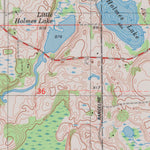 United States Geological Survey Trade River, WI (1983, 24000-Scale) digital map
