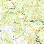 United States Geological Survey Tradesville, SC-NC (1971, 24000-Scale) digital map