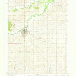 United States Geological Survey Traer, IA (1971, 24000-Scale) digital map