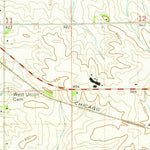 United States Geological Survey Traer, IA (1971, 24000-Scale) digital map