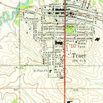 United States Geological Survey Traer, IA (1971, 24000-Scale) digital map