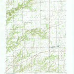 United States Geological Survey Trafalgar, IN (1965, 24000-Scale) digital map