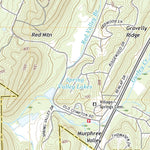 United States Geological Survey Trafford, AL (2020, 24000-Scale) digital map