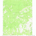 United States Geological Survey Tragedy Spring, CA (1979, 24000-Scale) digital map