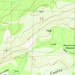 United States Geological Survey Tragedy Spring, CA (1979, 24000-Scale) digital map