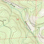 United States Geological Survey Tragedy Spring, CA (1992, 24000-Scale) digital map
