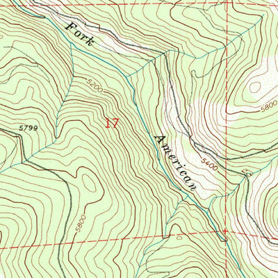 United States Geological Survey Tragedy Spring, CA (1992, 24000-Scale) digital map