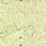 United States Geological Survey Trail Butte, OR (1985, 24000-Scale) digital map