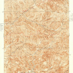 United States Geological Survey Trail Canyon, CA (1940, 24000-Scale) digital map