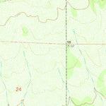 United States Geological Survey Trail Canyon, CO (1966, 24000-Scale) digital map