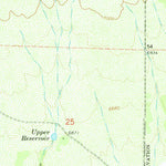 United States Geological Survey Trail Canyon, CO (1966, 24000-Scale) digital map