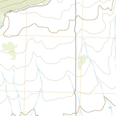 United States Geological Survey Trail Canyon, CO (2022, 24000-Scale) digital map