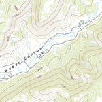 United States Geological Survey Trail Canyon, CO (2022, 24000-Scale) digital map