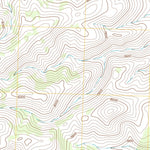 United States Geological Survey Trail Canyon, NV (2012, 24000-Scale) digital map